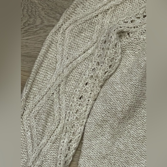 Lane Bryant Spike Oatmeal Sweater 14/16 - Picture 5 of 9